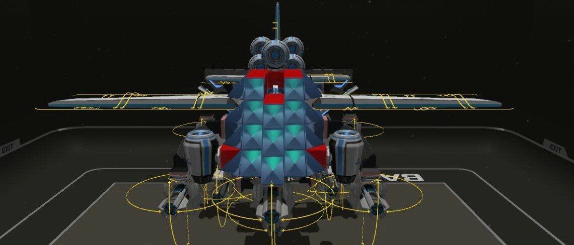 robocraft бомбардировщик1