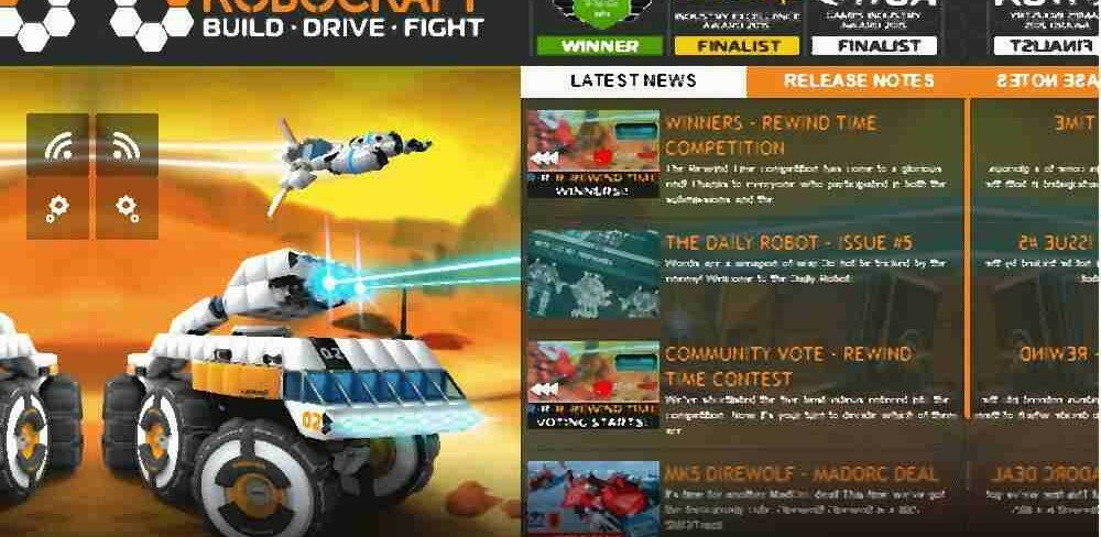 Новый лаунчер для Robocraft