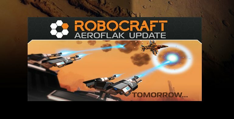 Robocraft AEROFLAK update - 0.10.1311