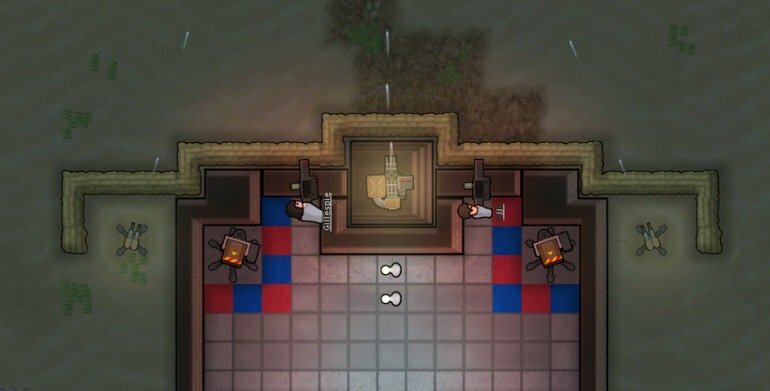 Rimworld A14 скачать мод More Vanilla Turrets