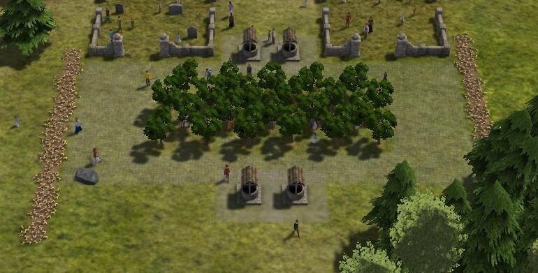 Banished скачать мод Better Fields