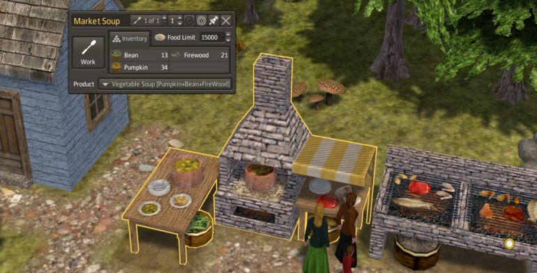 Banished скачать мод Market Soup