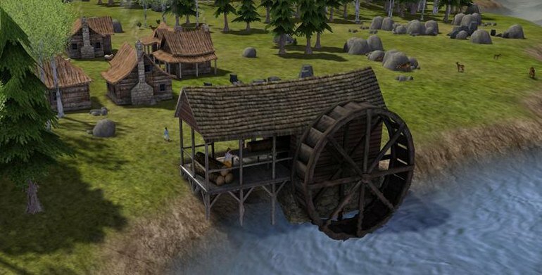 Banished скачать мод Sawmill