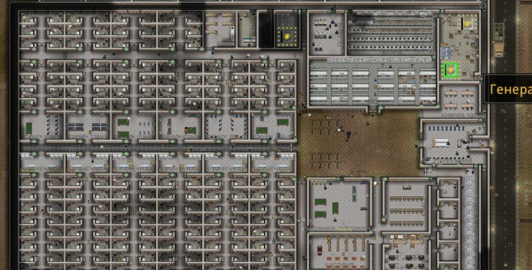 Prison Architect скачать тюрьму NerbCubed