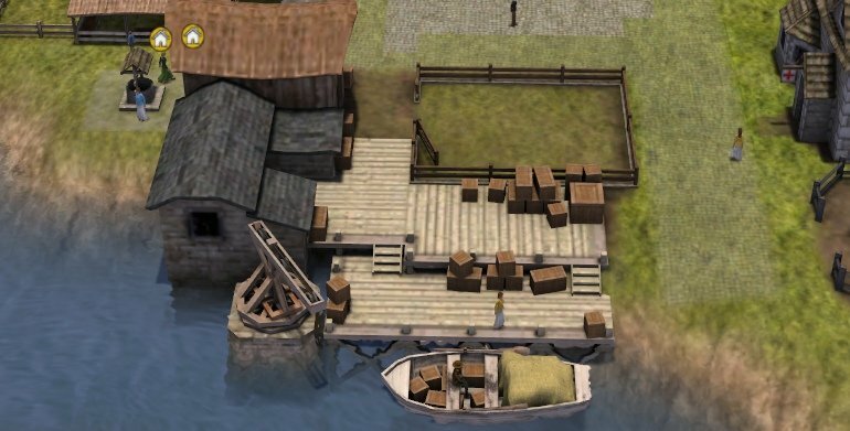 banished как торговать на рынке