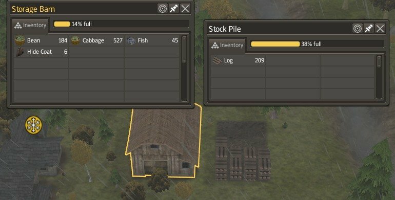 banished ресурсы и еда