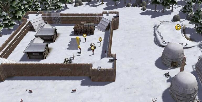 banished скачать мод colonial charter new frontier