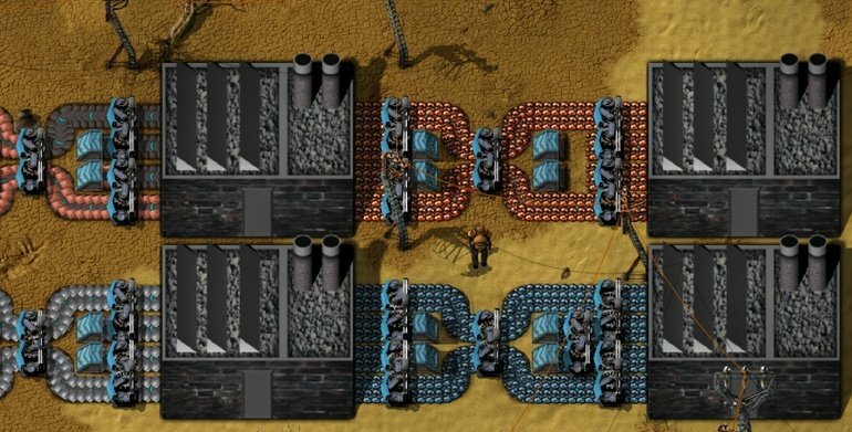 Factorio скачать мод factorissimo