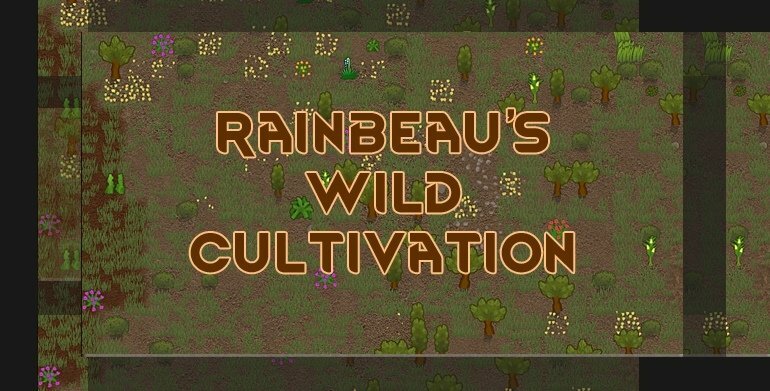 Rimworld мод Wild Cultivation