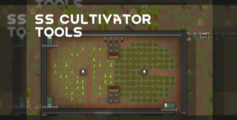 Rimworld мод Cultivator Tools