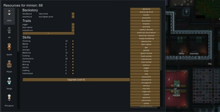 Rimworld мод RIMMSqol