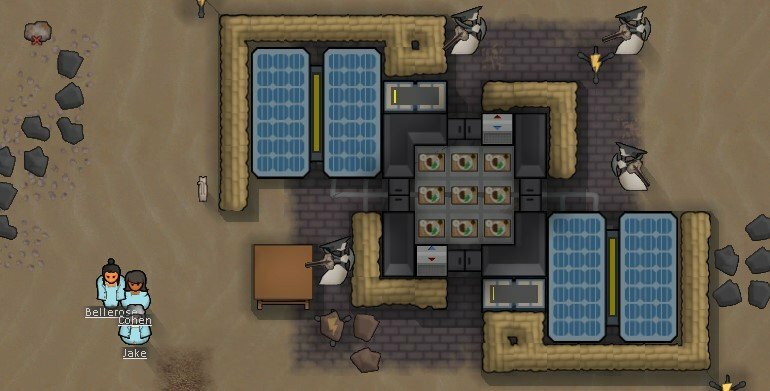 Rimworld мод Realistic Starvation