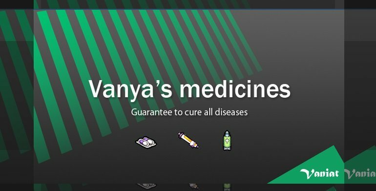 Rimworld мод Vanya's medicines