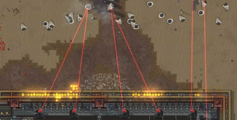 Rimworld мод MultipleRaids