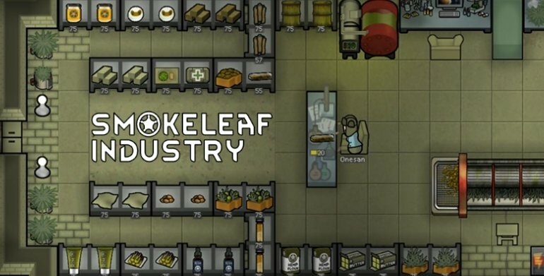 Rimworld мод Smokeleaf Industry